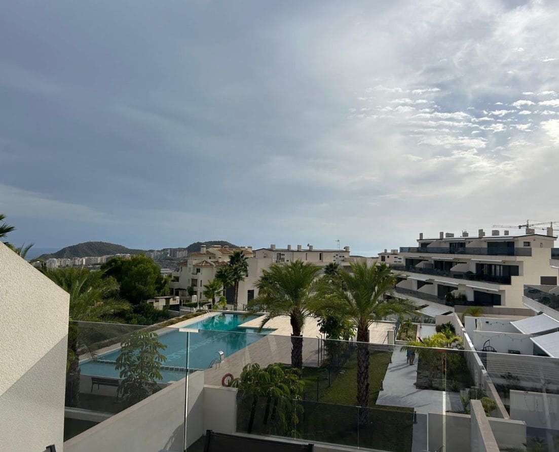 3 bedroom Apartment for sale in Finestrat with pool garage - € 400,000 (Ref: 9459579)