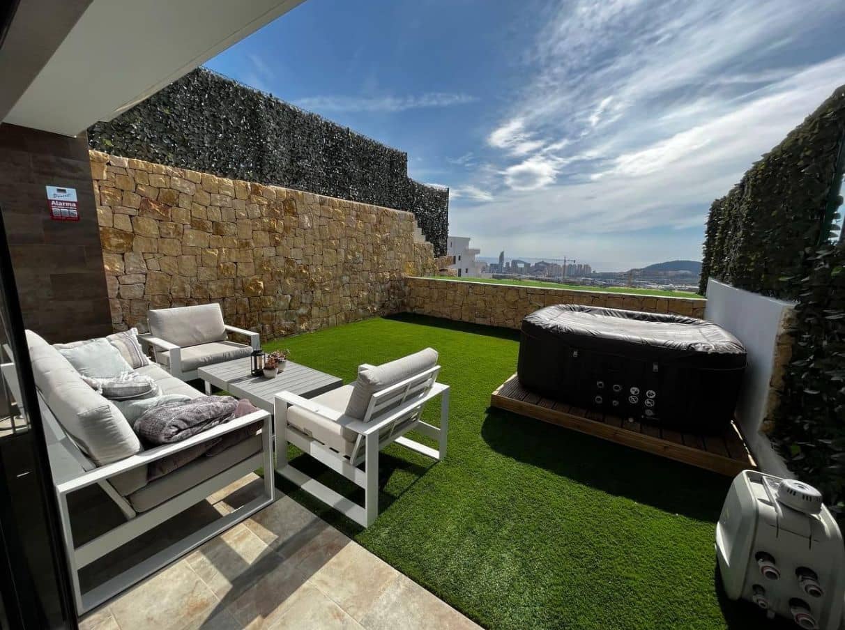 3 bedroom Apartment for sale in Finestrat with pool garage - € 525,000 (Ref: 9459580)