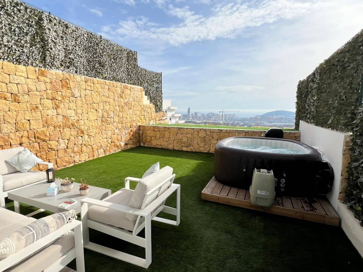 3 bedroom Apartment for sale in Finestrat with pool garage - € 525,000 (Ref: 9459580)