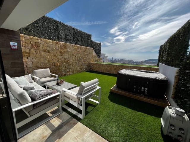 3 bedroom Apartment for sale in Finestrat with pool garage - € 525,000 (Ref: 9459580)