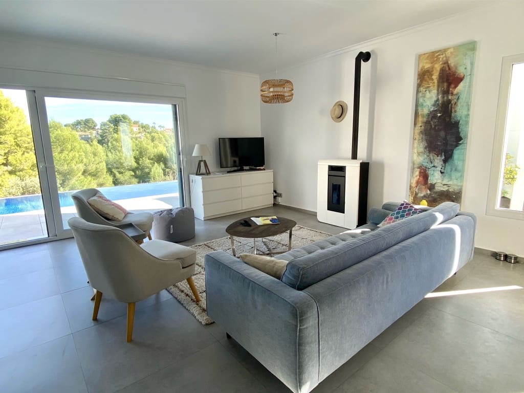 3 soverom Villa til salgs i Benissa med svømmebasseng garasje - € 895 000 (Ref: 9459581)