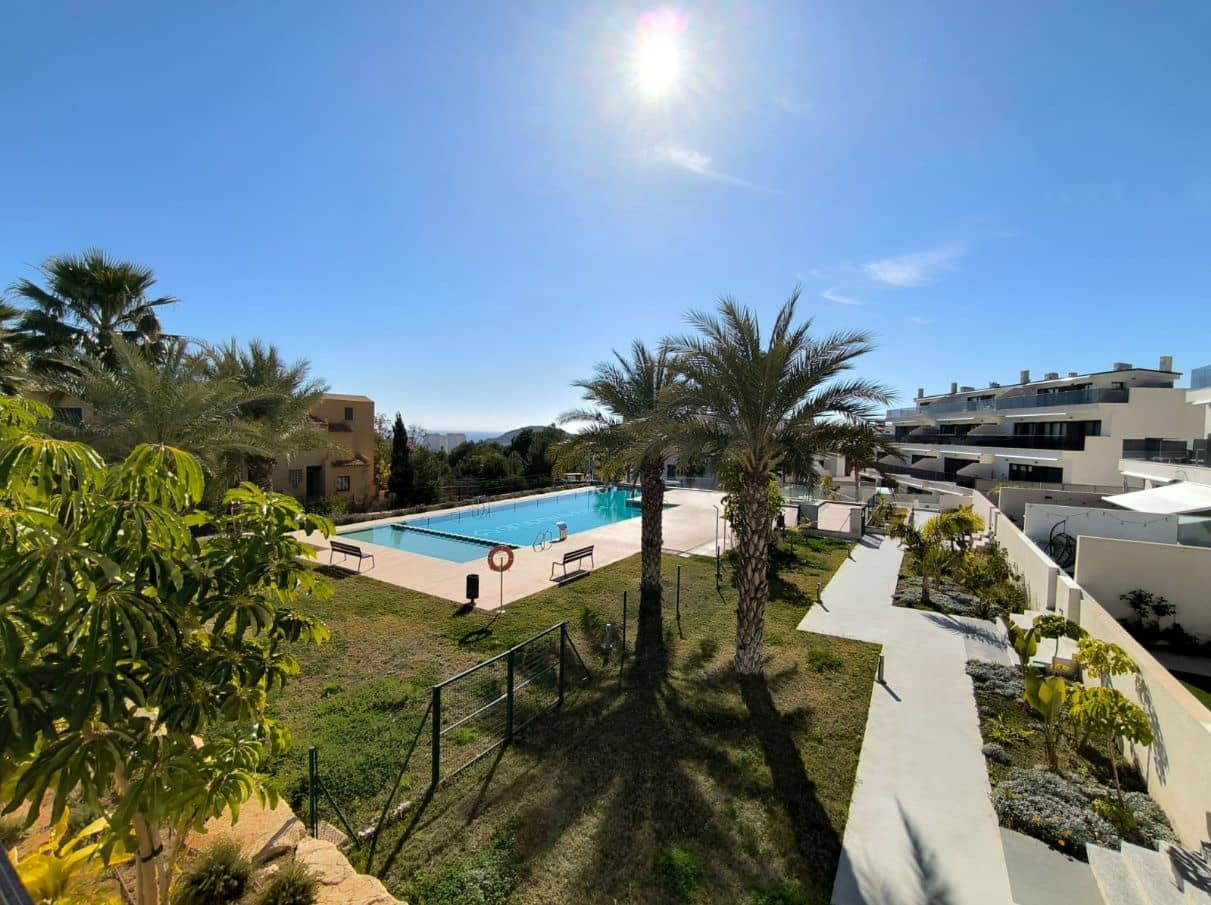 3 bedroom Apartment for sale in Finestrat with pool garage - € 490,000 (Ref: 9459582)