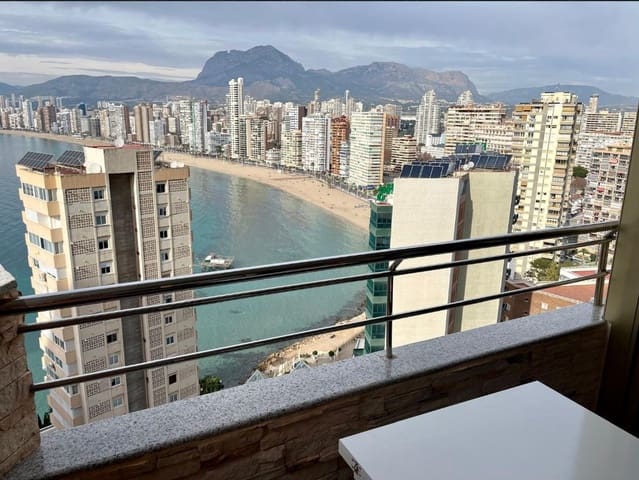 3 bedroom Apartment for sale in Levante, Benidorm with pool garage - € 472,500 (Ref: 9459591)