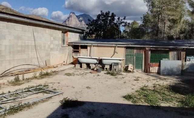 3 slaapkamer Finca/Landhuis te koop in La Villajoyosa / Vila Joiosa met garage - € 403.000 (Ref: 9459594)