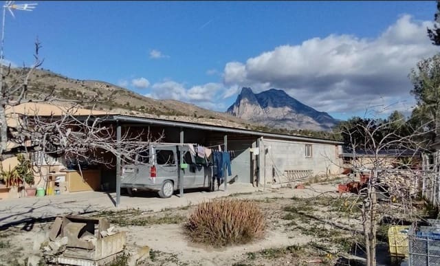 3 slaapkamer Finca/Landhuis te koop in La Villajoyosa / Vila Joiosa met garage - € 403.000 (Ref: 9459594)