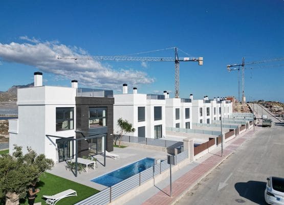 3 bedroom Villa for sale in Muchamiel / Mutxamel with pool garage - € 450,000 (Ref: 9459598)