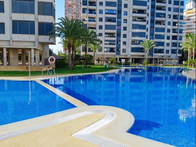 2 bedroom Apartment for sale in Levante, Benidorm with pool - € 315,000 (Ref: 9459601)
