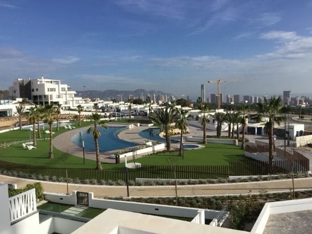 3 bedroom Apartment for sale in Finestrat with pool garage - € 499,000 (Ref: 9459602)