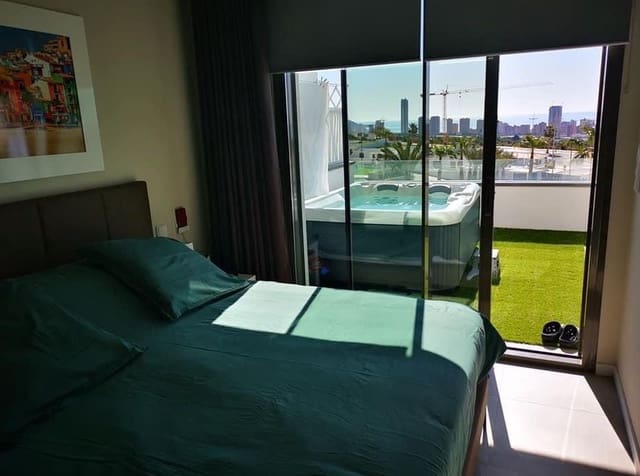 3 bedroom Apartment for sale in Finestrat with pool garage - € 499,000 (Ref: 9459602)