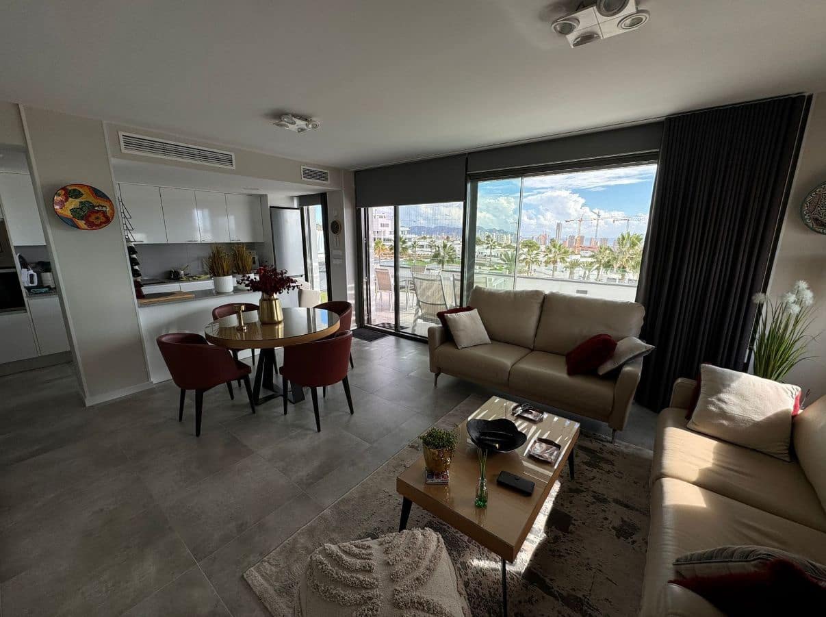 3 bedroom Apartment for sale in Finestrat with pool garage - € 499,000 (Ref: 9459602)