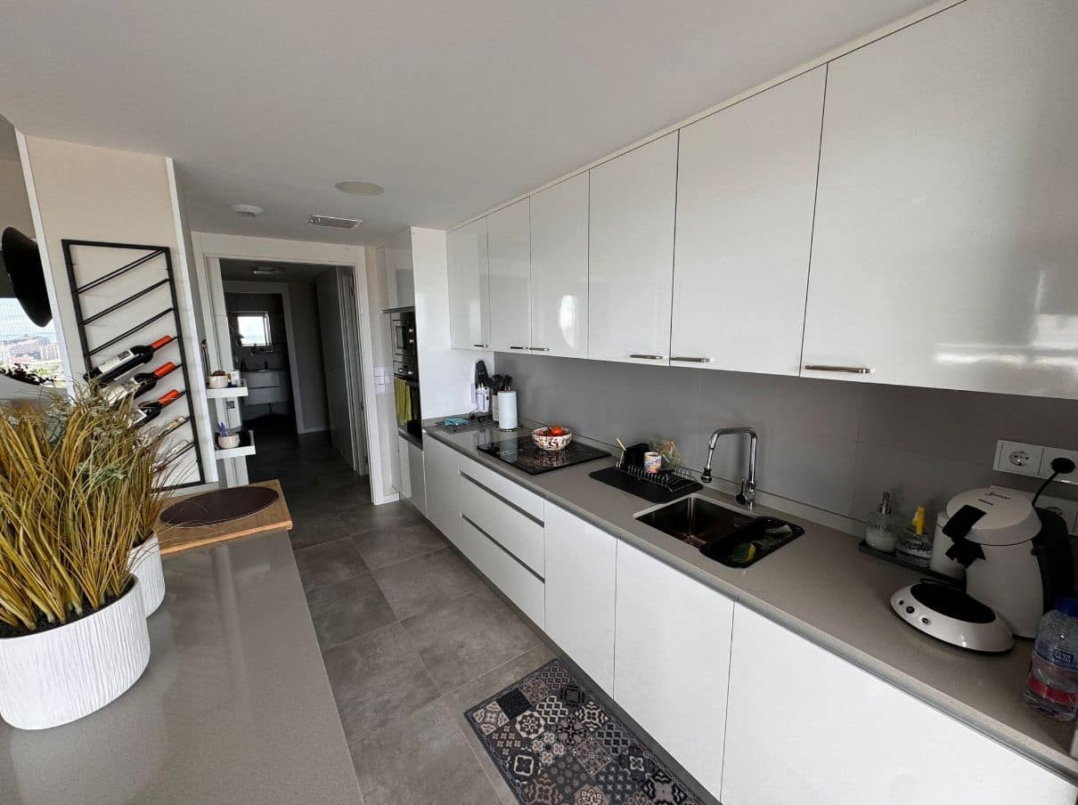 3 bedroom Apartment for sale in Finestrat with pool garage - € 499,000 (Ref: 9459602)