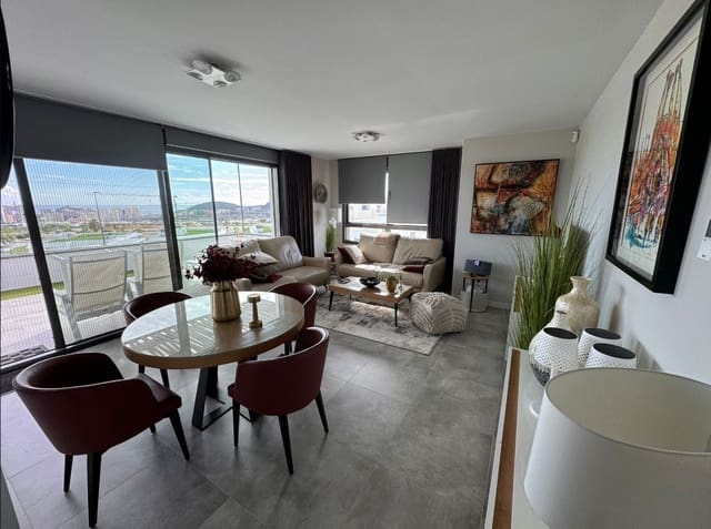 3 bedroom Apartment for sale in Finestrat with pool garage - € 499,000 (Ref: 9459602)