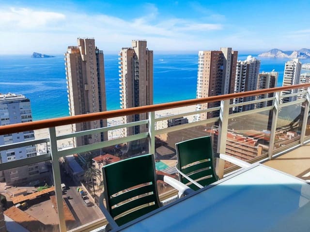 1 soverom Leilighet til salgs i Levante, Benidorm med svømmebasseng - € 315 000 (Ref: 9459604)