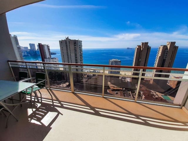 1 soverom Leilighet til salgs i Levante, Benidorm med svømmebasseng - € 315 000 (Ref: 9459604)