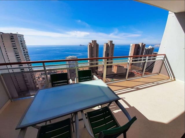 1 soverom Leilighet til salgs i Levante, Benidorm med svømmebasseng - € 315 000 (Ref: 9459604)