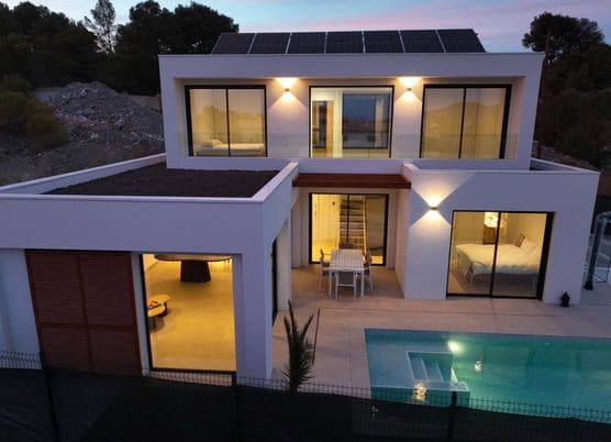 3 soverom Villa til salgs i Alfaz del Pi / L'Alfàs del Pi med svømmebasseng garasje - € 760 000 (Ref: 9459605)