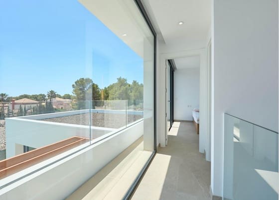 3 soverom Villa til salgs i Alfaz del Pi / L'Alfas del Pi med svømmebasseng garasje - € 760 000 (Ref: 9459605)