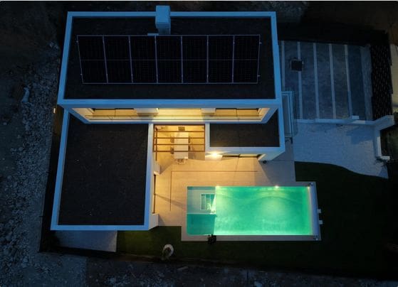 3 soverom Villa til salgs i Alfaz del Pi / L'Alfas del Pi med svømmebasseng garasje - € 760 000 (Ref: 9459605)