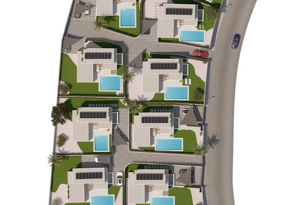 3 soverom Villa til salgs i Alfaz del Pi / L'Alfas del Pi med svømmebasseng garasje - € 760 000 (Ref: 9459605)