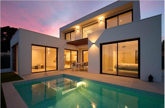 3 soverom Villa til salgs i Alfaz del Pi / L'Alfas del Pi med svømmebasseng garasje - € 760 000 (Ref: 9459605)