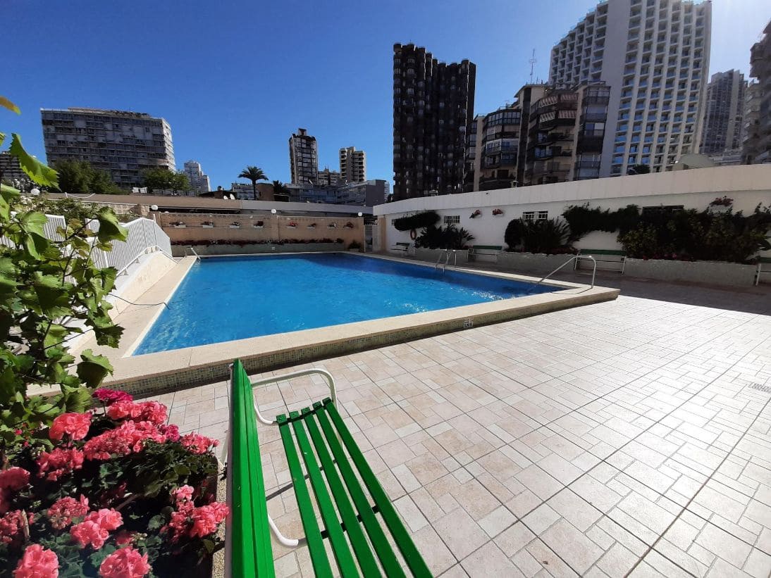 2 bedroom Apartment for sale in Benidorm with pool garage - € 1,000,000 (Ref: 9459608)