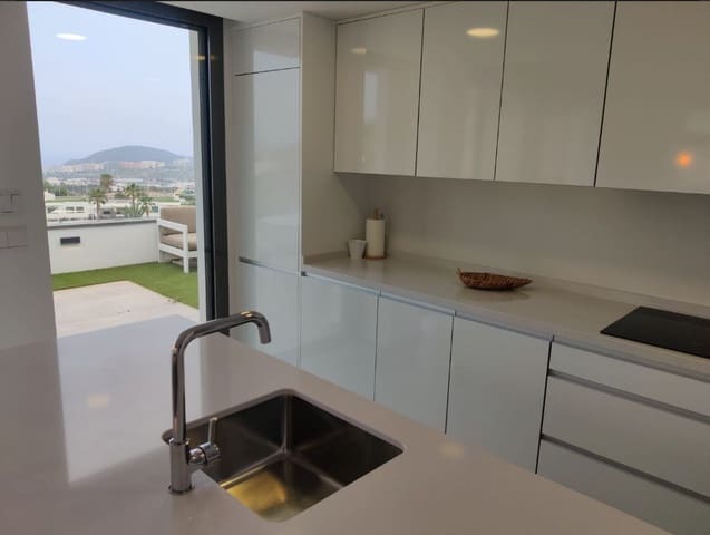 3 bedroom Apartment for sale in La Villajoyosa / Vila Joiosa with pool garage - € 489,000 (Ref: 9459610)