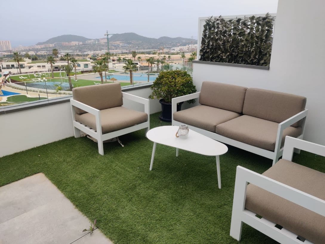 3 bedroom Apartment for sale in La Villajoyosa / Vila Joiosa with pool garage - € 489,000 (Ref: 9459610)