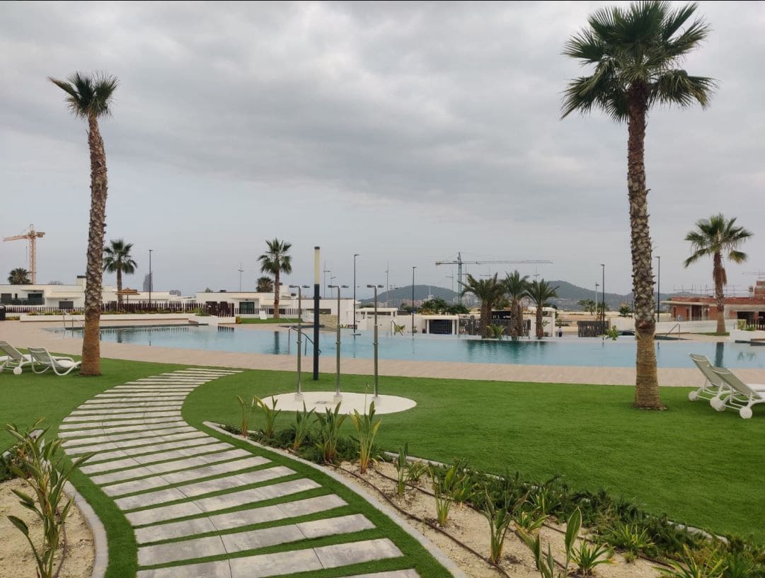 3 bedroom Apartment for sale in La Villajoyosa / Vila Joiosa with pool garage - € 489,000 (Ref: 9459610)