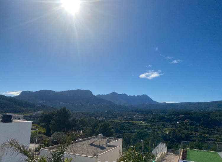 Building Plot for sale in Calpe / Calp - € 215,000 (Ref: 9459620)