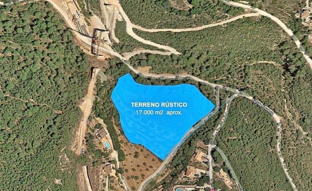 Byggetomt til salgs i Benissa - € 230 000 (Ref: 9459621)