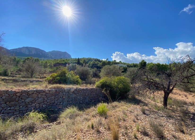 Building Plot for sale in Benissa - € 230,000 (Ref: 9459621)