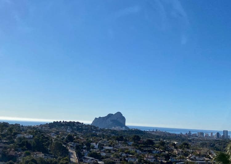 Building Plot for sale in Calpe / Calp - € 370,000 (Ref: 9459622)