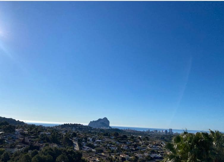 Building Plot for sale in Calpe / Calp - € 370,000 (Ref: 9459622)
