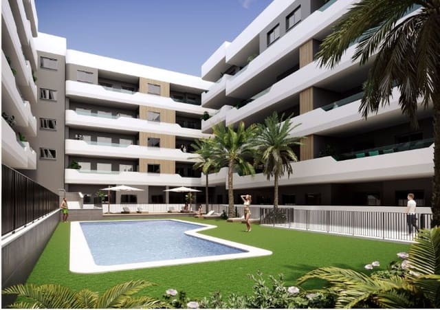 3 soveværelse Lejlighed til salg i Santa Pola med swimmingpool garage - € 240.000 (Ref: 9459623)