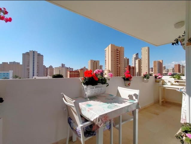 2 soveværelse Lejlighed til salg i Levante, Benidorm med swimmingpool garage - € 250.500 (Ref: 9465096)