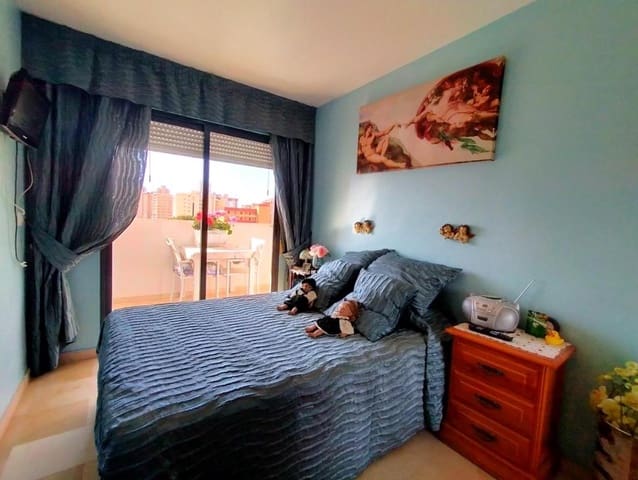 2 soveværelse Lejlighed til salg i Levante, Benidorm med swimmingpool garage - € 250.500 (Ref: 9465096)