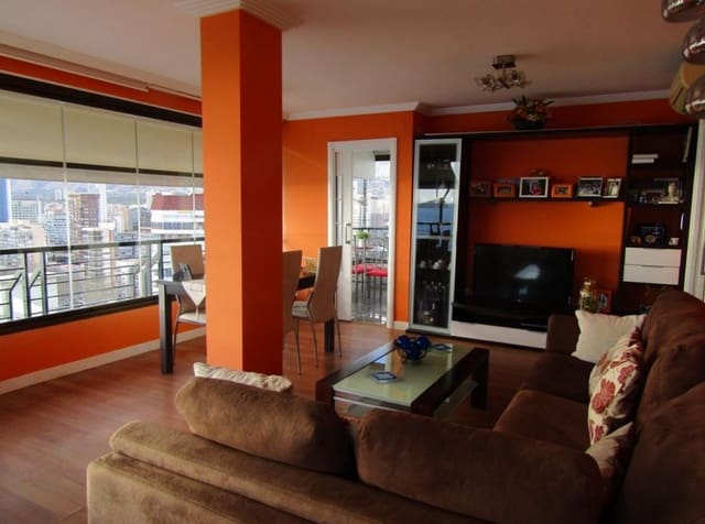 2 bedroom Apartment for sale in Levante, Benidorm with pool garage - € 615,000 (Ref: 9465233)