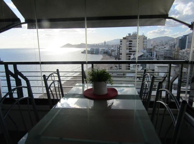2 bedroom Apartment for sale in Levante, Benidorm with pool garage - € 615,000 (Ref: 9465233)