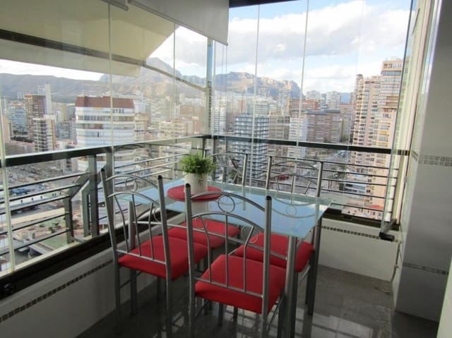 2 bedroom Apartment for sale in Levante, Benidorm with pool garage - € 615,000 (Ref: 9465233)