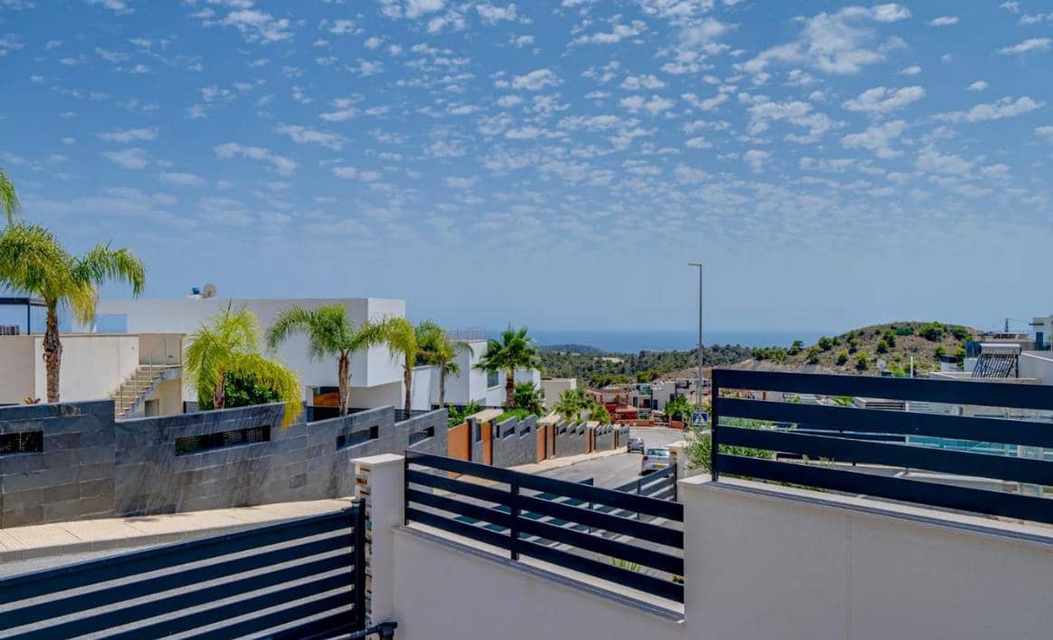 4 chambre Villa/Maison à vendre à Finestrat avec piscine garage - 730 000 € (Ref: 9465234)