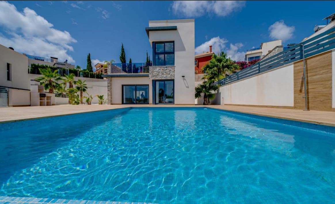 4 chambre Villa/Maison à vendre à Finestrat avec piscine garage - 730 000 € (Ref: 9465234)