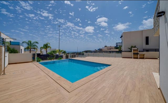 4 chambre Villa/Maison à vendre à Finestrat avec piscine garage - 730 000 € (Ref: 9465234)