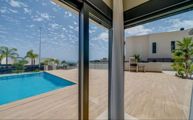 4 chambre Villa/Maison à vendre à Finestrat avec piscine garage - 730 000 € (Ref: 9465234)