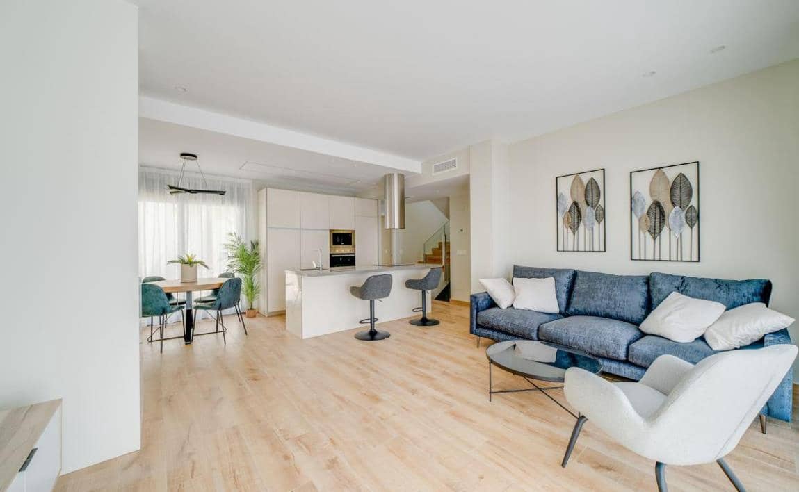 4 chambre Villa/Maison à vendre à Finestrat avec piscine garage - 730 000 € (Ref: 9465234)