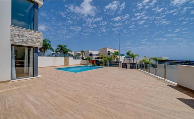 4 chambre Villa/Maison à vendre à Finestrat avec piscine garage - 730 000 € (Ref: 9465234)