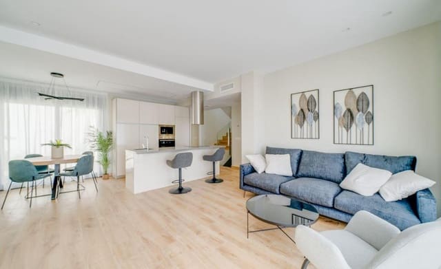 4 chambre Villa/Maison à vendre à Finestrat avec piscine garage - 730 000 € (Ref: 9465234)