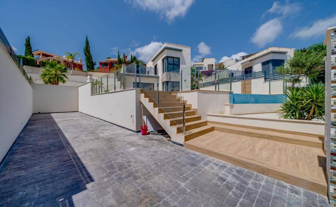 4 chambre Villa/Maison à vendre à Finestrat avec piscine garage - 730 000 € (Ref: 9465234)