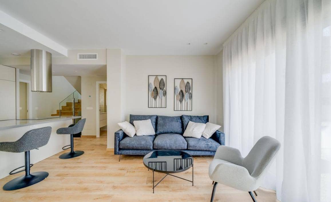 4 chambre Villa/Maison à vendre à Finestrat avec piscine garage - 730 000 € (Ref: 9465234)