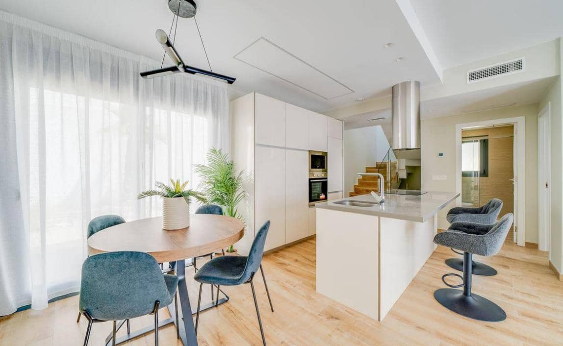 4 chambre Villa/Maison à vendre à Finestrat avec piscine garage - 730 000 € (Ref: 9465234)