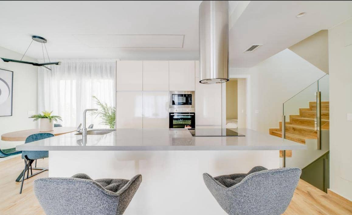 4 chambre Villa/Maison à vendre à Finestrat avec piscine garage - 730 000 € (Ref: 9465234)